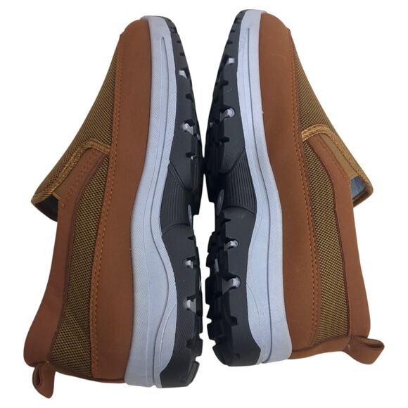 CNATROP Men’s Size 6.5 Shoes Outdoor Hiking Orthopedic Brown Mesh - Picture 5 of 7